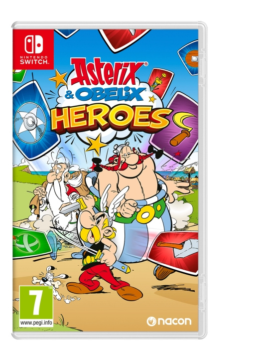 Asterix & Obelix : Heroes in de groep HOME ELECTRONICS / Spelconsoles en accessoires / Nintendo Switch / Games bij TP E-commerce Nordic AB (C87653)