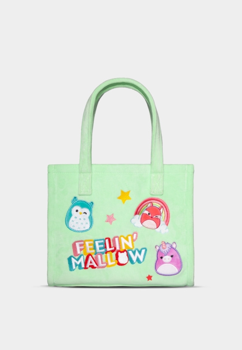 Squishmallows Totebag - Groen (LT405064SQM) in de groep SPEELGOED, KINDER- & BABYPRODUCTEN / Reizen / Kindertassen bij TP E-commerce Nordic AB (C87660)