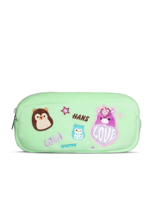 Squishmallows Tube Pencilcase - Groen (CB862584SQM) in de groep SPEELGOED, KINDER- & BABYPRODUCTEN / Speelgoed / Tekenen & Tellen bij TP E-commerce Nordic AB (C87668)