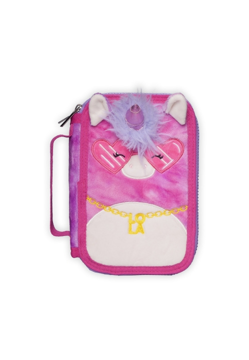 Squishmallows Etui - Lola (PC115374SQM) in de groep SPEELGOED, KINDER- & BABYPRODUCTEN / Speelgoed / Tekenen & Tellen bij TP E-commerce Nordic AB (C87669)