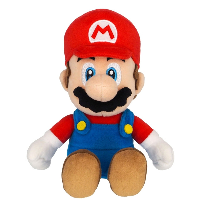 Super Mario Mario in de groep SPEELGOED, KINDER- & BABYPRODUCTEN / Babyspeelgoed / Knuffels bij TP E-commerce Nordic AB (C87680)