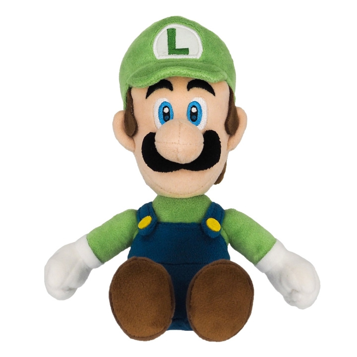 Super Mario Luigi in de groep SPEELGOED, KINDER- & BABYPRODUCTEN / Babyspeelgoed / Knuffels bij TP E-commerce Nordic AB (C87681)