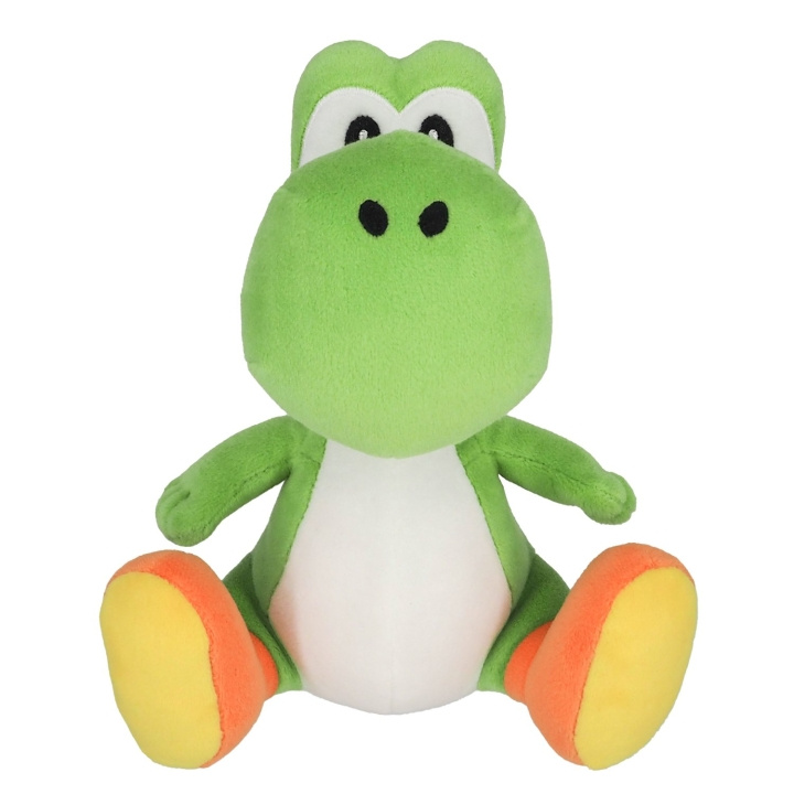 Super Mario Yoshi Groen in de groep SPEELGOED, KINDER- & BABYPRODUCTEN / Babyspeelgoed / Knuffels bij TP E-commerce Nordic AB (C87683)