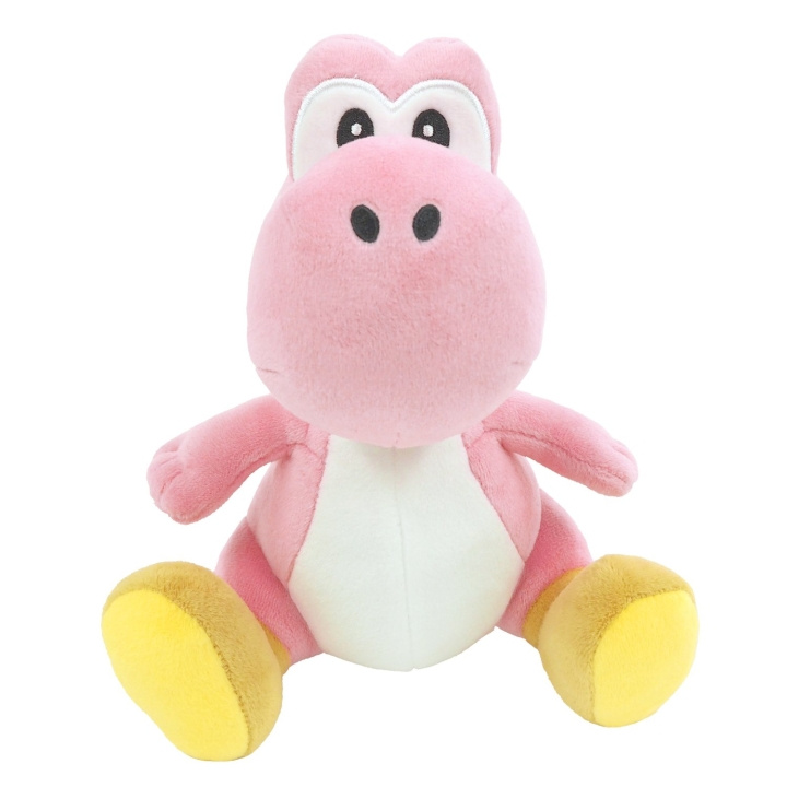 Super Mario Yoshi Roze in de groep SPEELGOED, KINDER- & BABYPRODUCTEN / Babyspeelgoed / Knuffels bij TP E-commerce Nordic AB (C87685)