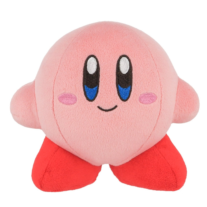 Super Mario Kirby - Kirby in de groep SPEELGOED, KINDER- & BABYPRODUCTEN / Babyspeelgoed / Knuffels bij TP E-commerce Nordic AB (C87688)