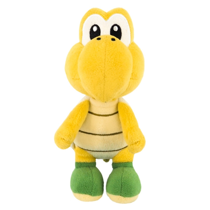 Super Mario Koopa Troopa in de groep SPEELGOED, KINDER- & BABYPRODUCTEN / Babyspeelgoed / Knuffels bij TP E-commerce Nordic AB (C87690)