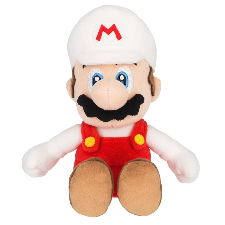 Super Mario Vuur Mario in de groep SPEELGOED, KINDER- & BABYPRODUCTEN / Babyspeelgoed / Knuffels bij TP E-commerce Nordic AB (C87692)