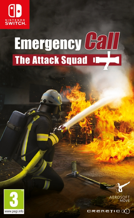 Aerosoft Emergency Call - The Attack Squad in de groep HOME ELECTRONICS / Spelconsoles en accessoires / Nintendo Switch / Games bij TP E-commerce Nordic AB (C87700)