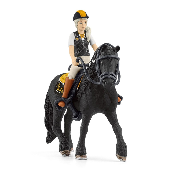 Schleich Paardenclub - Paardenclub Tori & Princess (42640) in de groep SPEELGOED, KINDER- & BABYPRODUCTEN / Speelgoed / Figuren, Miniaturen & accessoires bij TP E-commerce Nordic AB (C87709)