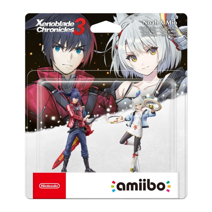 Nintendo amiibo - Noah & Mio - Xenoblade Chronicles 3 in de groep HOME ELECTRONICS / Spelconsoles en accessoires / Nintendo Switch bij TP E-commerce Nordic AB (C87723)