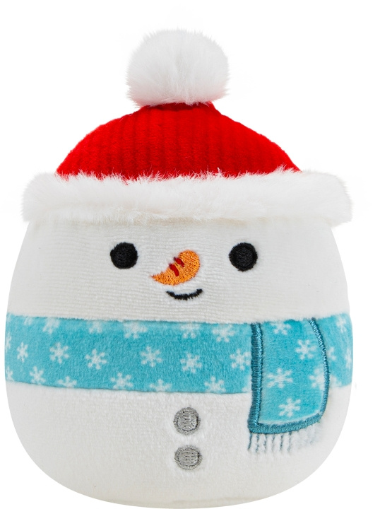 Squishmallows Piep pluche hondenspeelgoed 9cm - Galindo de Sneeuwman (DIS0558) in de groep HUISHOUDEN & TUIN / Huisdieraccessoires / Hond bij TP E-commerce Nordic AB (C87724)