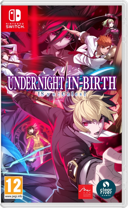 Clear River Games Under Night In Birth 2 in de groep HOME ELECTRONICS / Spelconsoles en accessoires / Nintendo Switch / Games bij TP E-commerce Nordic AB (C87728)