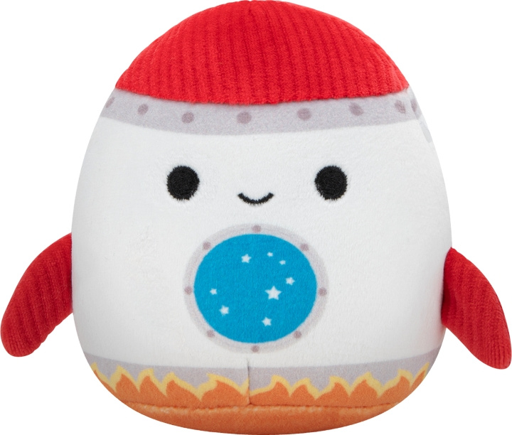 Squishmallows Piepend Pluche - Hondenspeelgoed 9cm - Rudy de Raket in de groep HUISHOUDEN & TUIN / Huisdieraccessoires / Hond bij TP E-commerce Nordic AB (C87732)