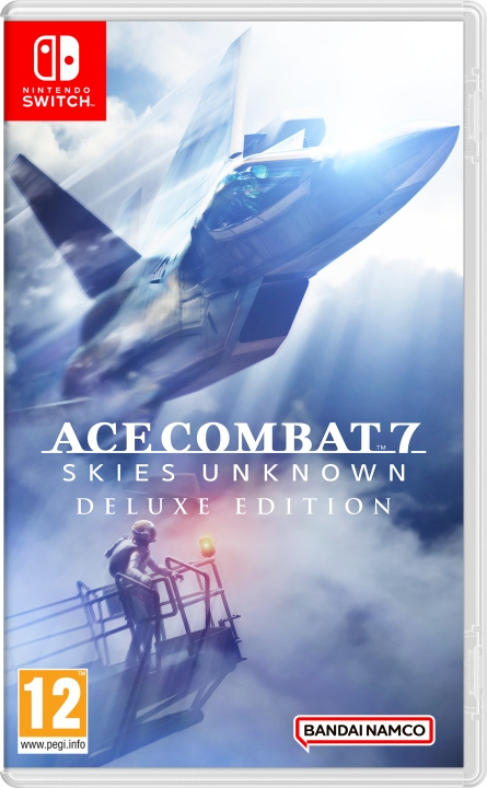 BANDAI NAMCO Ace Combat 7: Skies Unknown (Deluxe-uitgave) in de groep HOME ELECTRONICS / Spelconsoles en accessoires / Nintendo Switch / Games bij TP E-commerce Nordic AB (C87740)