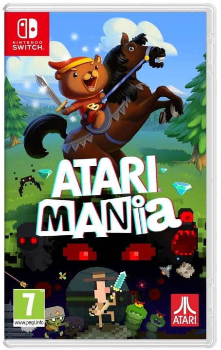 Atari Mania in de groep HOME ELECTRONICS / Spelconsoles en accessoires / Nintendo Switch / Games bij TP E-commerce Nordic AB (C87748)