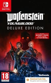 Bethesda Wolfenstein: Youngblood (Code in Box) in de groep HOME ELECTRONICS / Spelconsoles en accessoires / Nintendo Switch / Games bij TP E-commerce Nordic AB (C87755)