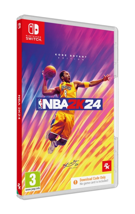 2K Games NBA 2K24 (Code in box) in de groep HOME ELECTRONICS / Spelconsoles en accessoires / Nintendo Switch / Games bij TP E-commerce Nordic AB (C87756)