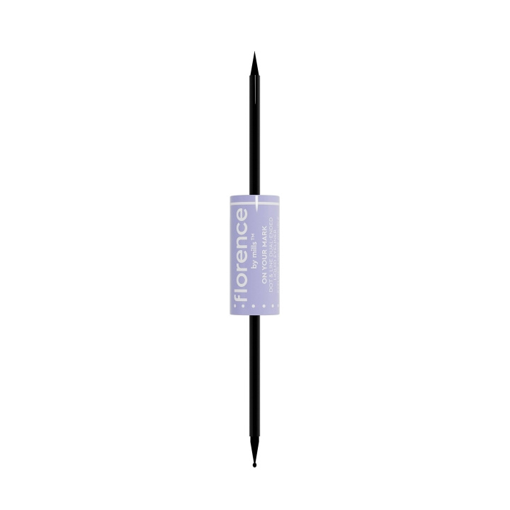 Florence by Mills OYM Vloeibare Eyeliner met dubbele punt 7 ml Zwart in de groep BEAUTY & HEALTH / Makeup / Ogen & Wenkbrauwen / Eyeliner / Kajal bij TP E-commerce Nordic AB (C87757)