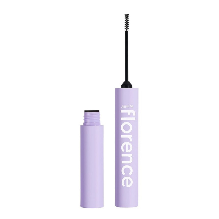 Florence by Mills Tint N Tame Brow Gel Transparant in de groep BEAUTY & HEALTH / Makeup / Ogen & Wenkbrauwen / Wenkbrauwgel bij TP E-commerce Nordic AB (C87763)