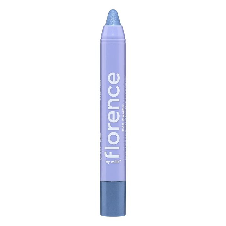 Florence by Mills Eyecandy Oogschaduwstick Taffy (elektrisch metallic blauw) in de groep BEAUTY & HEALTH / Makeup / Ogen & Wenkbrauwen / Oogschaduw bij TP E-commerce Nordic AB (C87770)