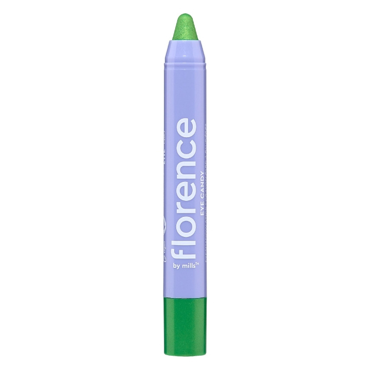 Florence by Mills Eyecandy Oogschaduwstick Zure appel (elektrisch metallic groen) in de groep BEAUTY & HEALTH / Makeup / Ogen & Wenkbrauwen / Oogschaduw bij TP E-commerce Nordic AB (C87772)