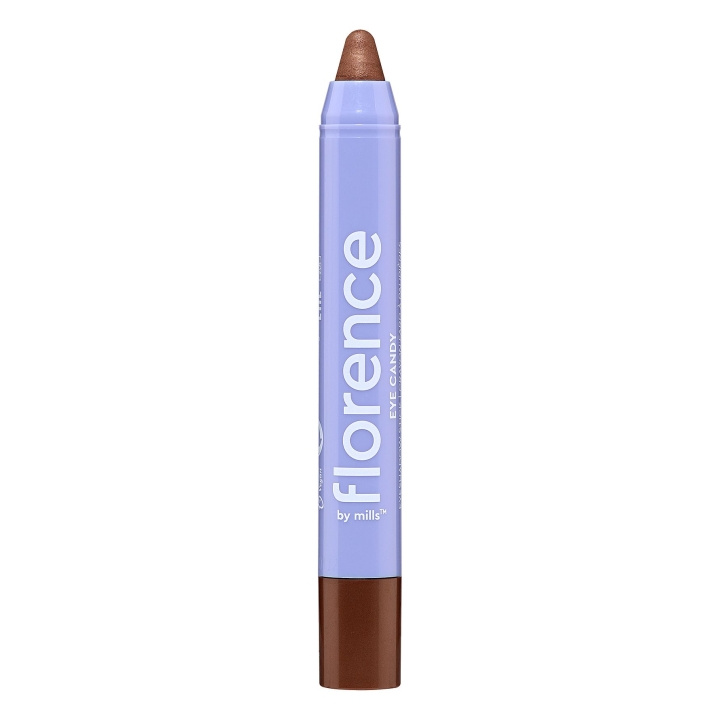 Florence by Mills Eyecandy Oogschaduwstick Toffee (brons metallic) in de groep BEAUTY & HEALTH / Makeup / Ogen & Wenkbrauwen / Oogschaduw bij TP E-commerce Nordic AB (C87774)