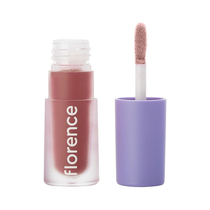 Florence by Mills Be A VIP Velvet Liquid Lipstick Vibe check (roze nude) in de groep BEAUTY & HEALTH / Makeup / Lippen / Lippenstift bij TP E-commerce Nordic AB (C87779)