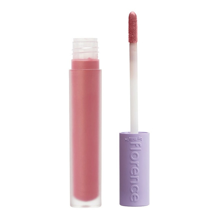 Florence by Mills Get Glossed Lip Gloss Mindful mills (koraal) in de groep BEAUTY & HEALTH / Makeup / Lippen / Lipp gloss bij TP E-commerce Nordic AB (C87784)