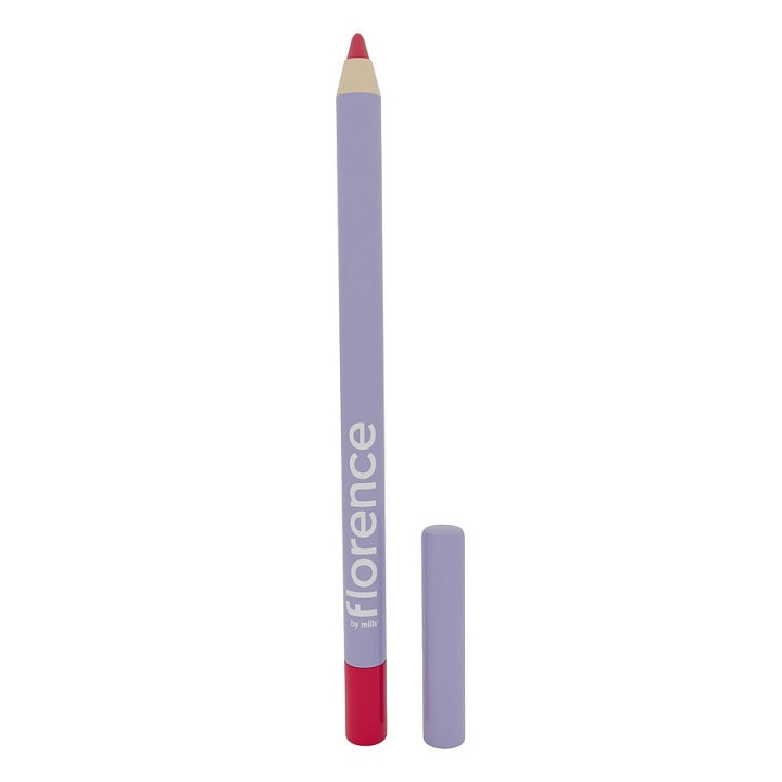 Florence by Mills Mark My Words Lip Liner Fierce (Fushia) in de groep BEAUTY & HEALTH / Makeup / Lippen / Lippen liner bij TP E-commerce Nordic AB (C87789)