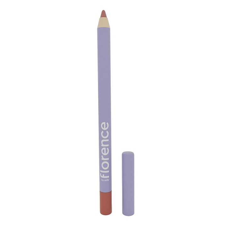 Florence by Mills Mark My Words Lip Liner Poised (Roze) in de groep BEAUTY & HEALTH / Makeup / Lippen / Lippen liner bij TP E-commerce Nordic AB (C87790)