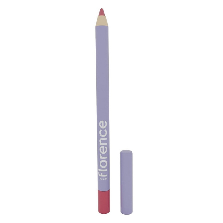 Florence by Mills Mark My Words Lip Liner Bold (Berry) in de groep BEAUTY & HEALTH / Makeup / Lippen / Lippen liner bij TP E-commerce Nordic AB (C87792)