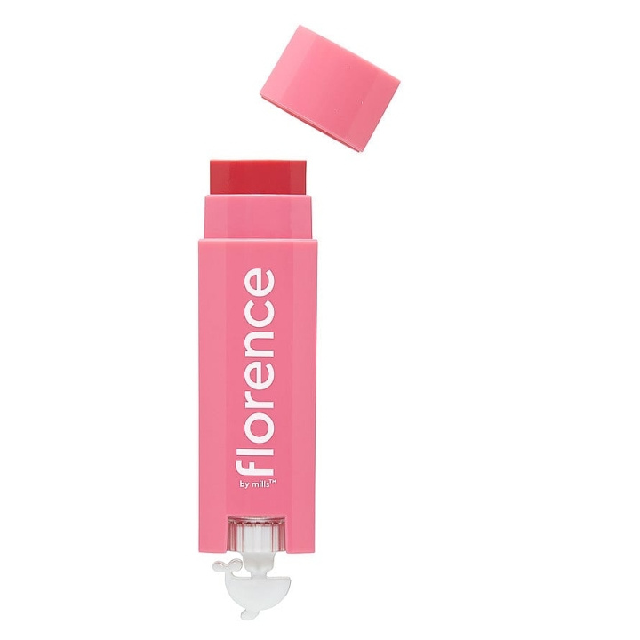 Florence by Mills Oh Walvis! Heldere Lippenbalsem Guava en Lychee Roze in de groep BEAUTY & HEALTH / Makeup / Lippen / Lippenbalsem bij TP E-commerce Nordic AB (C87799)