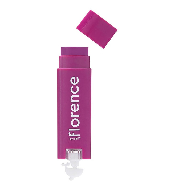 Florence by Mills Oh Walvis! Heldere Lippenbalsem Drakenfruit en Druif Paars in de groep BEAUTY & HEALTH / Makeup / Lippen / Lippenbalsem bij TP E-commerce Nordic AB (C87801)