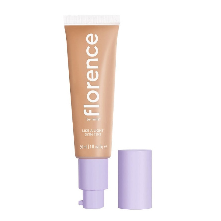 Florence by Mills Like A Light Huidtint M080 Medium met warme en gouden ondertonen in de groep BEAUTY & HEALTH / Makeup / Make-up gezicht / Foundation bij TP E-commerce Nordic AB (C87811)