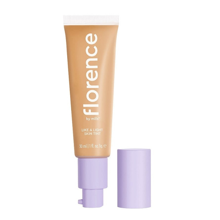 Florence by Mills Like A Light Skin Tint MT100 Medium tot Bruin met Koele en Neutrale Ondertonen in de groep BEAUTY & HEALTH / Makeup / Make-up gezicht / Foundation bij TP E-commerce Nordic AB (C87813)