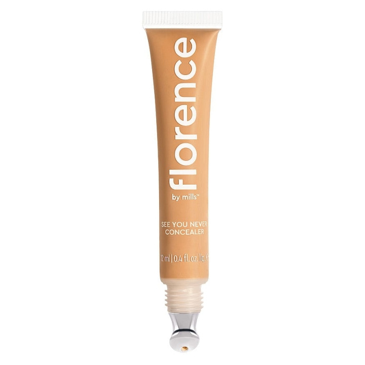 Florence by Mills See You Never Concealer M085 Medium met gouden en perzik ondertonen in de groep BEAUTY & HEALTH / Makeup / Make-up gezicht / Concealer bij TP E-commerce Nordic AB (C87827)