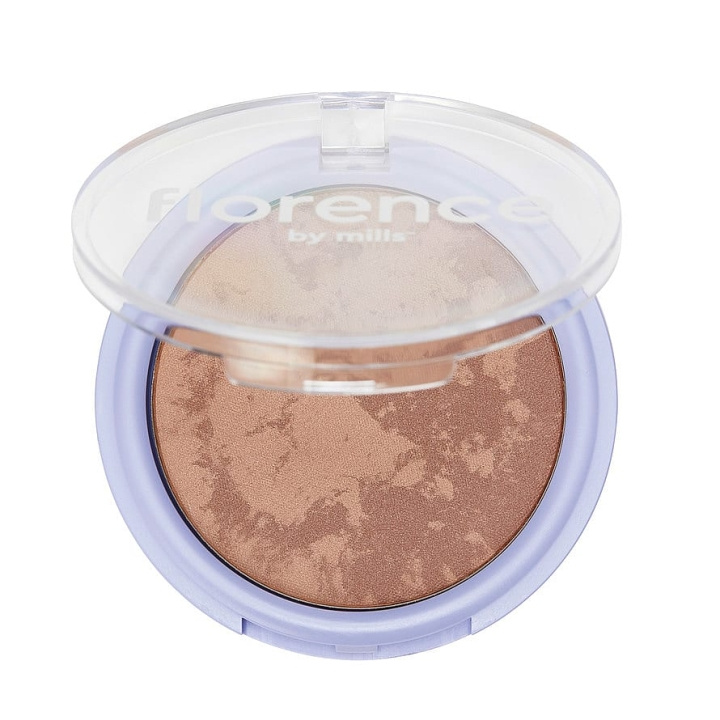 Florence by Mills Out Of This Whirled Marble Bronzer Koele Tinten in de groep BEAUTY & HEALTH / Makeup / Make-up gezicht / Rouge / Bronzer bij TP E-commerce Nordic AB (C87835)