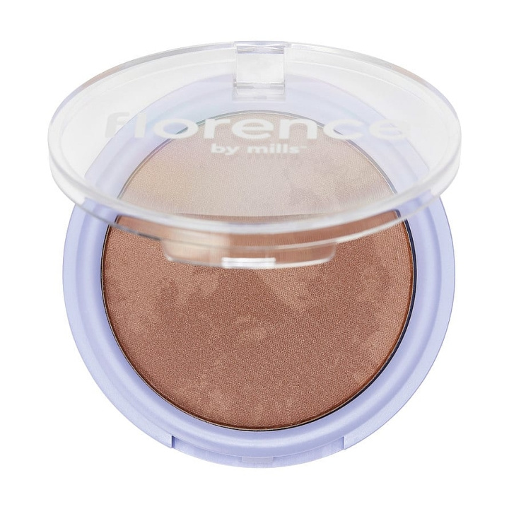 Florence by Mills Out Of This Whirled Marble Bronzer Warme Tinten in de groep BEAUTY & HEALTH / Makeup / Make-up gezicht / Rouge / Bronzer bij TP E-commerce Nordic AB (C87836)