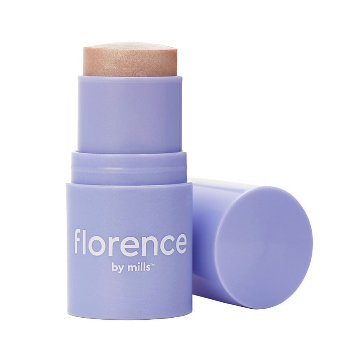 Florence by Mills Self-Reflecting Highlighter Stick Zelfliefde Champagne in de groep BEAUTY & HEALTH / Makeup / Make-up gezicht / Contour/Highlight bij TP E-commerce Nordic AB (C87839)