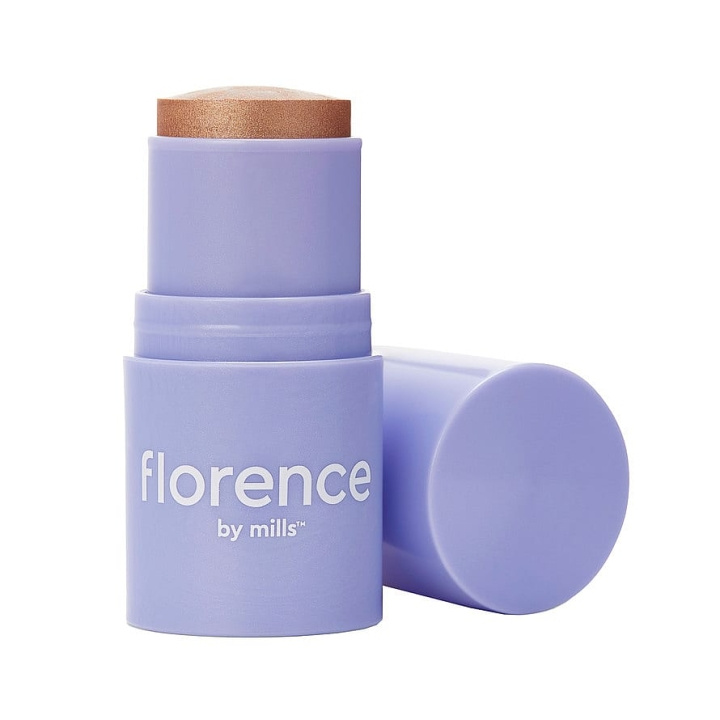 Florence by Mills Self-Reflecting Highlighter Stick Zelf-liefde waard Brons in de groep BEAUTY & HEALTH / Makeup / Make-up gezicht / Contour/Highlight bij TP E-commerce Nordic AB (C87840)