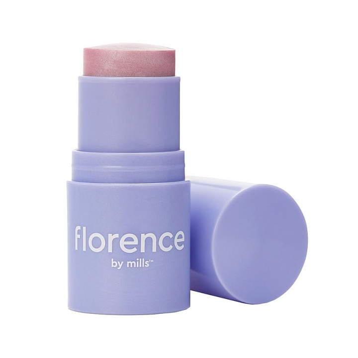 Florence by Mills Self-Reflecting Highlighter Stick Zelf-liefde respect roze in de groep BEAUTY & HEALTH / Makeup / Make-up gezicht / Contour/Highlight bij TP E-commerce Nordic AB (C87841)