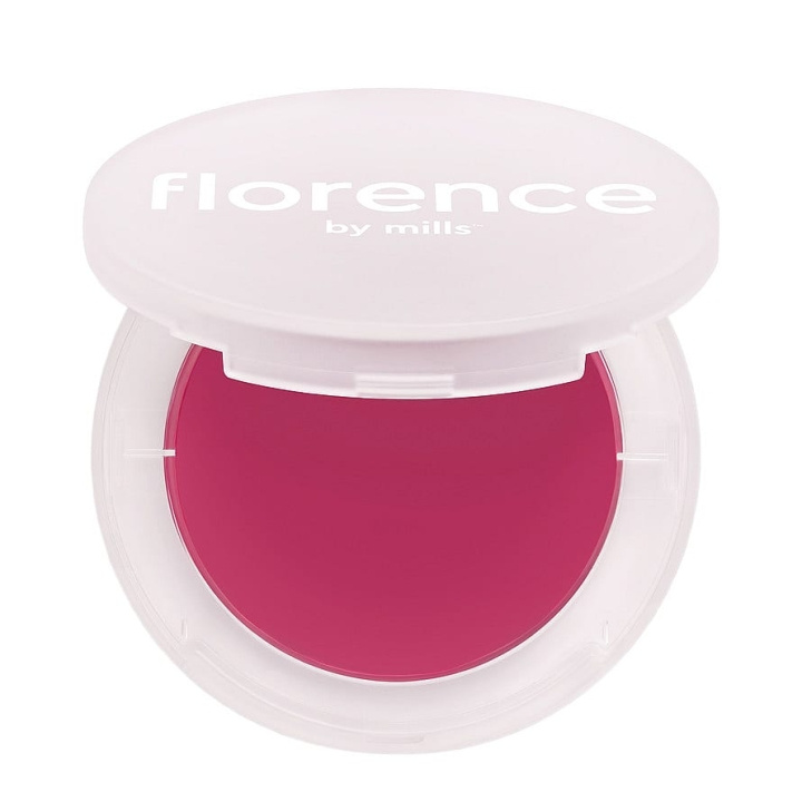 Florence by Mills Cheek Me Later Cream Blush Stellar Sabrina Bright Berry in de groep BEAUTY & HEALTH / Makeup / Make-up gezicht / Rouge / Bronzer bij TP E-commerce Nordic AB (C87842)