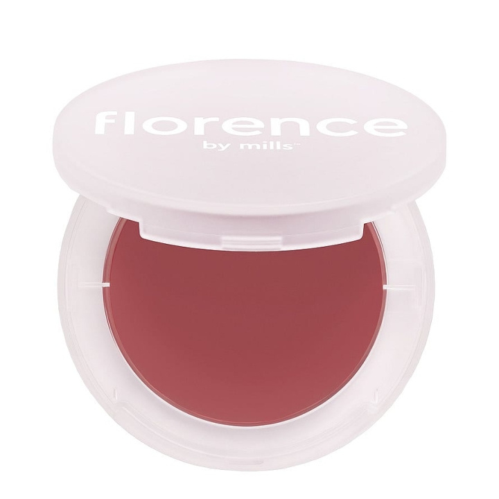 Florence by Mills Cheek Me Later Crème Blush Zen Z Mauvie Bruin in de groep BEAUTY & HEALTH / Makeup / Make-up gezicht / Rouge / Bronzer bij TP E-commerce Nordic AB (C87843)