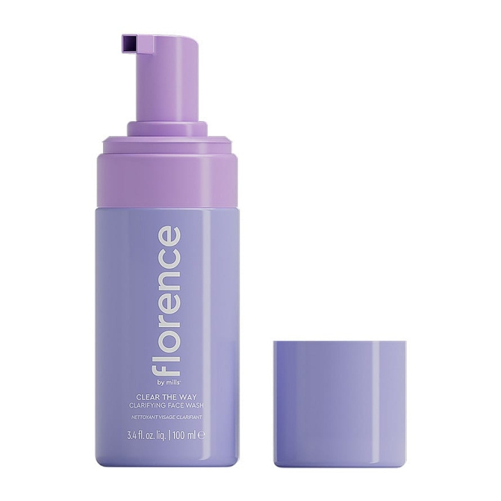 Florence by Mills Clear The Way Clarifying Face Wash 100 ml in de groep BEAUTY & HEALTH / Huidsverzorging / Gezicht / Schoonmaak bij TP E-commerce Nordic AB (C87846)