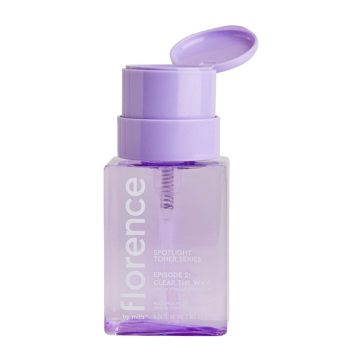 Florence by Mills Spotlight Toner Serie Episode 2: Clear The Way 185 ml in de groep BEAUTY & HEALTH / Huidsverzorging / Gezicht / Gezichtswater en Facemist bij TP E-commerce Nordic AB (C87852)