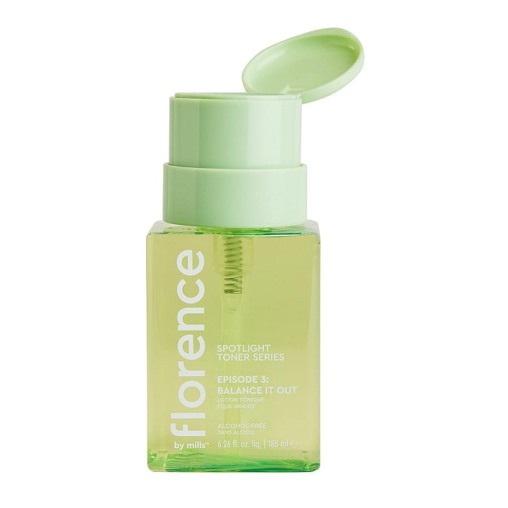 Florence by Mills Spotlight Toner Serie Episode 3 Balance It Out 185ml in de groep BEAUTY & HEALTH / Huidsverzorging / Gezicht / Gezichtswater en Facemist bij TP E-commerce Nordic AB (C87853)