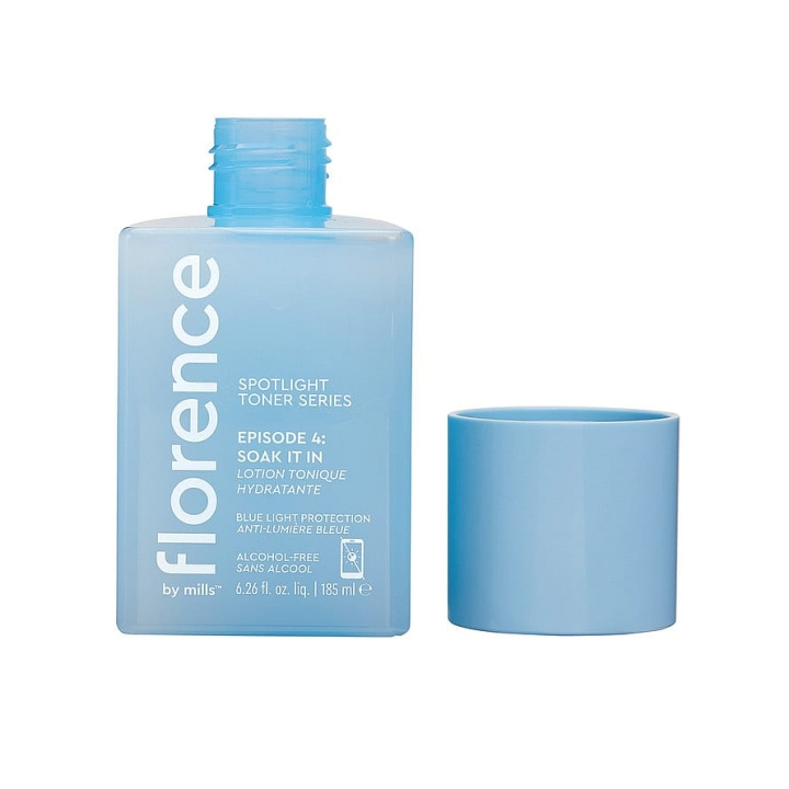 Florence by Mills Spotlight Toner Serie Episode 4: Soak It In 185 ml in de groep BEAUTY & HEALTH / Huidsverzorging / Gezicht / Gezichtswater en Facemist bij TP E-commerce Nordic AB (C87854)