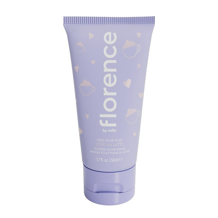 Florence by Mills Feed Your Soul Love U A Latte Coffee Glow Mask 50ml in de groep BEAUTY & HEALTH / Huidsverzorging / Gezicht / Maskers bij TP E-commerce Nordic AB (C87859)