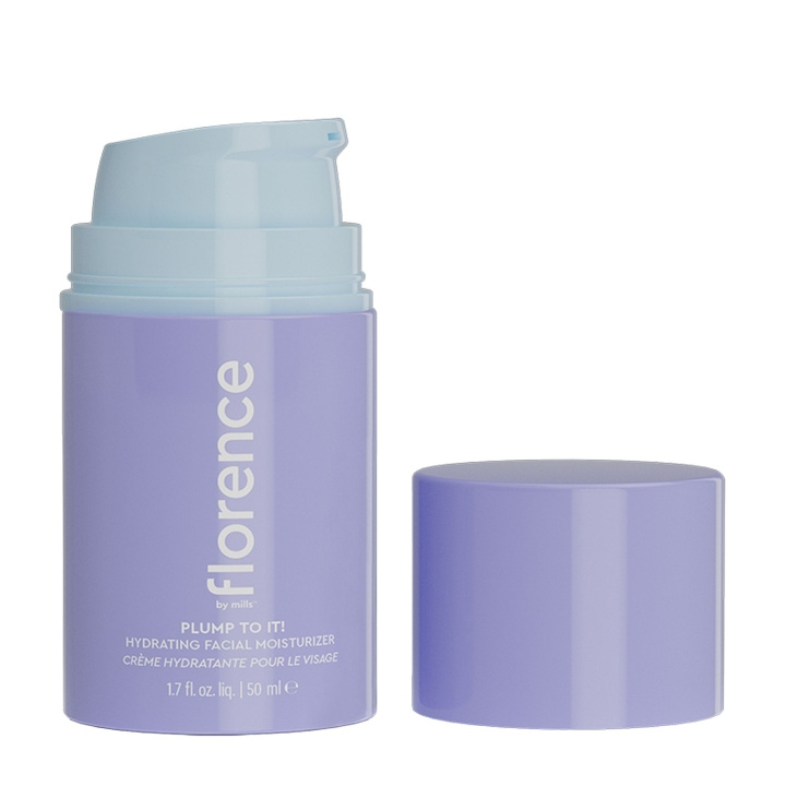 Florence by Mills Plump To It! Hydraterende Gezichtsmoisturizer 50ml in de groep BEAUTY & HEALTH / Huidsverzorging / Gezicht / Gezichtscrèmes bij TP E-commerce Nordic AB (C87866)