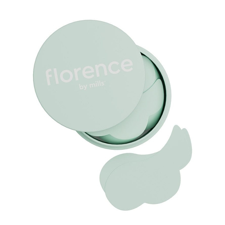 Florence by Mills Floating Under The Eyes Depuffing Gel Pads 60 stuks in de groep BEAUTY & HEALTH / Huidsverzorging / Gezicht / Maskers bij TP E-commerce Nordic AB (C87868)